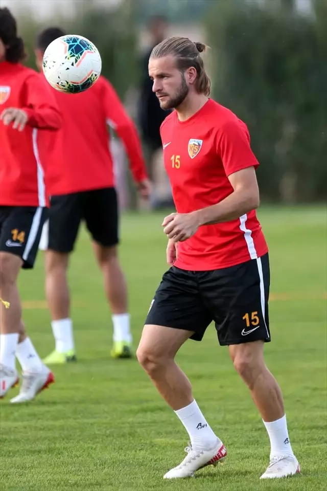 Kayserispor'da Göztepe maçı hazırlıkları Kayserispor'da Göztepe maçı hazırlıkları