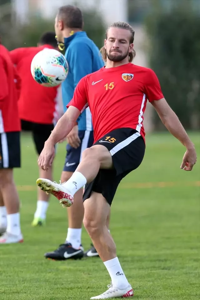 Kayserispor'da Göztepe maçı hazırlıkları Kayserispor'da Göztepe maçı hazırlıkları