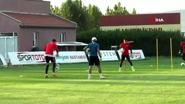Kayserispor, Göztepe maçı hazırlıklarını sürdürüyor Kayserispor, Göztepe maçı hazırlıklarını sürdürüyor