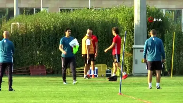 Kayserispor, Göztepe maçı hazırlıklarını sürdürüyor Kayserispor, Göztepe maçı hazırlıklarını sürdürüyor