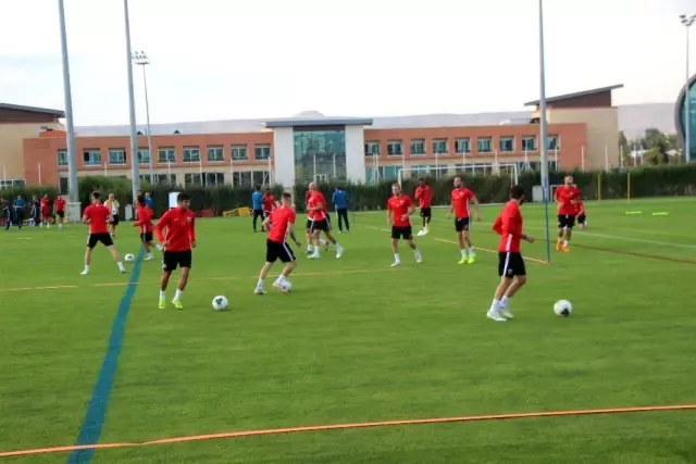 Kayserispor, Göztepe maçı hazırlıklarını sürdürüyor Kayserispor, Göztepe maçı hazırlıklarını sürdürüyor