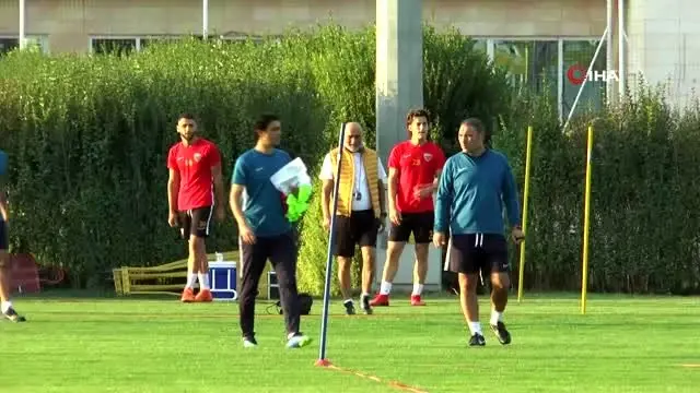 Kayserispor, Göztepe maçı hazırlıklarını sürdürüyor Kayserispor, Göztepe maçı hazırlıklarını sürdürüyor