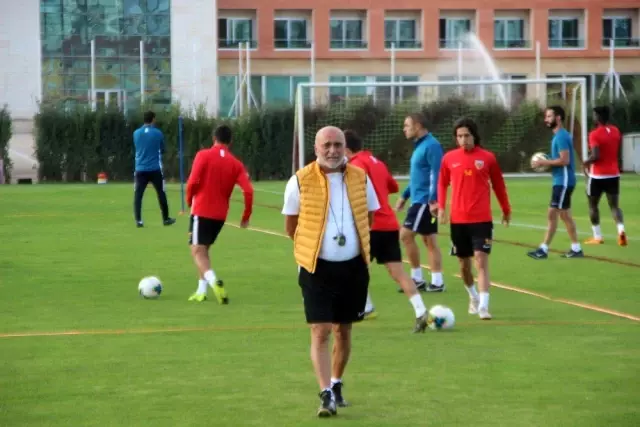 Kayserispor, Göztepe maçı hazırlıklarını sürdürüyor Kayserispor, Göztepe maçı hazırlıklarını sürdürüyor