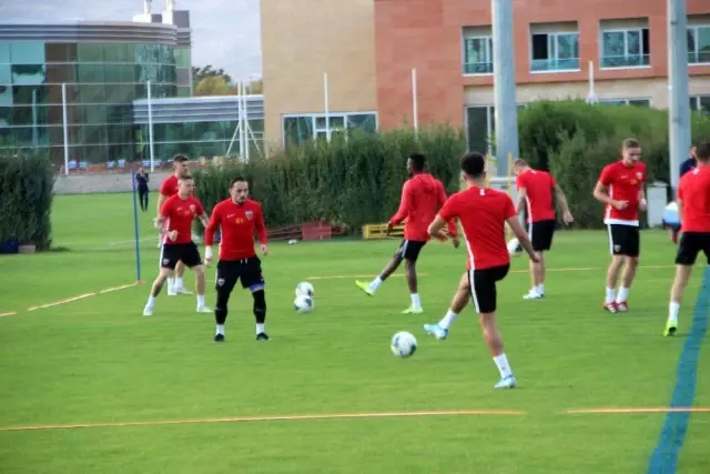 Kayserispor, Göztepe maçı hazırlıklarını sürdürüyor Kayserispor, Göztepe maçı hazırlıklarını sürdürüyor