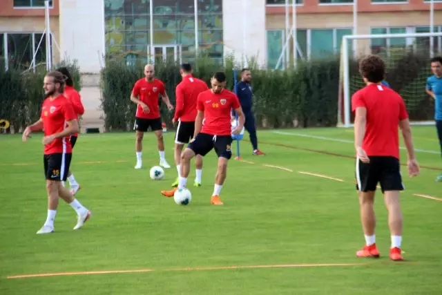 Kayserispor, Göztepe maçı hazırlıklarını sürdürüyor Kayserispor, Göztepe maçı hazırlıklarını sürdürüyor