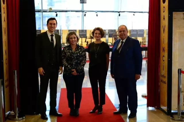 Leonardo da Vinci İcatları Müzesi Ankara'da açıldı Leonardo da Vinci İcatları Müzesi Ankara'da açıldı