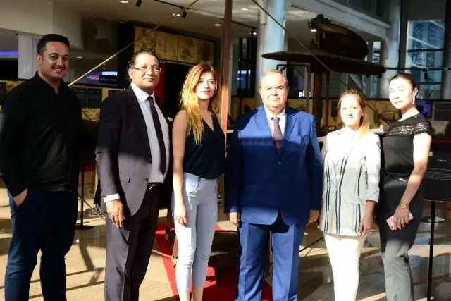 Leonardo da Vinci İcatları Müzesi Ankara'da açıldı Leonardo da Vinci İcatları Müzesi Ankara'da açıldı