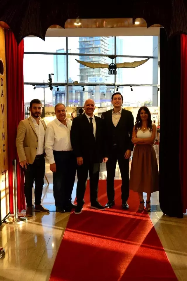 Leonardo da Vinci İcatları Müzesi Ankara'da açıldı Leonardo da Vinci İcatları Müzesi Ankara'da açıldı