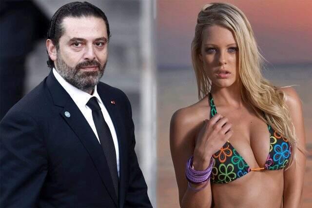 Lübnan Başkanı Saad Hariri'nin, bikini modelinin hesabına 16 milyon dolar havale ettiği ortaya çıktı