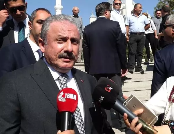 Meclis başkanı şentop: yüzde 50+1'in doğru olduğu kanaatindeyim Meclis başkanı şentop: yüzde 50+1'in doğru olduğu kanaatindeyim
