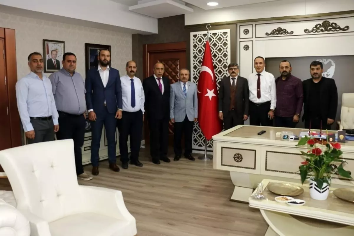 MGC, yeni emniyet müdürü Dagdeviren'i ziyaret etti