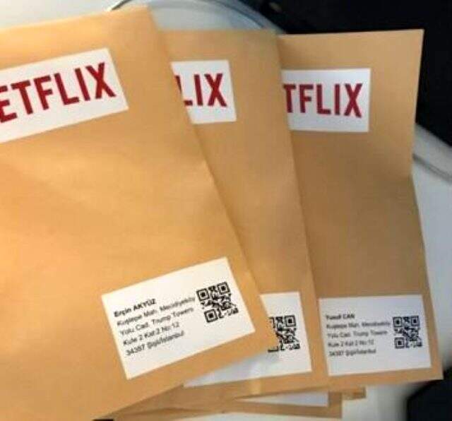 Netflix logolu USB'lerle kurum bilgisayarlarını ele geçiriyorlar