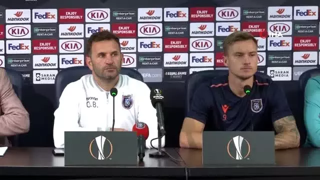 Okan Buruk: 'Hedefimiz gruptan çıkmak' Okan Buruk: 'Hedefimiz gruptan çıkmak'