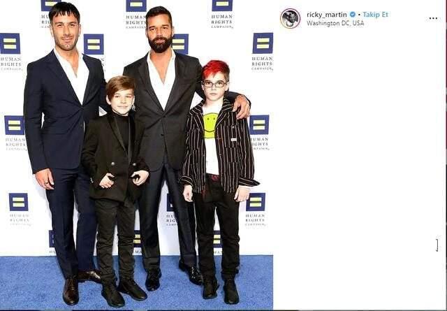 Ricky Martin ve kocası yeniden çocuk sahibi olacaklarının müjdesini verdi