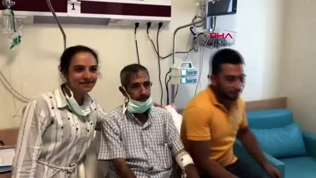 Şanlıurfa kızından karaciğer nakliyle hayata tutundu Şanlıurfa kızından karaciğer nakliyle hayata tutundu
