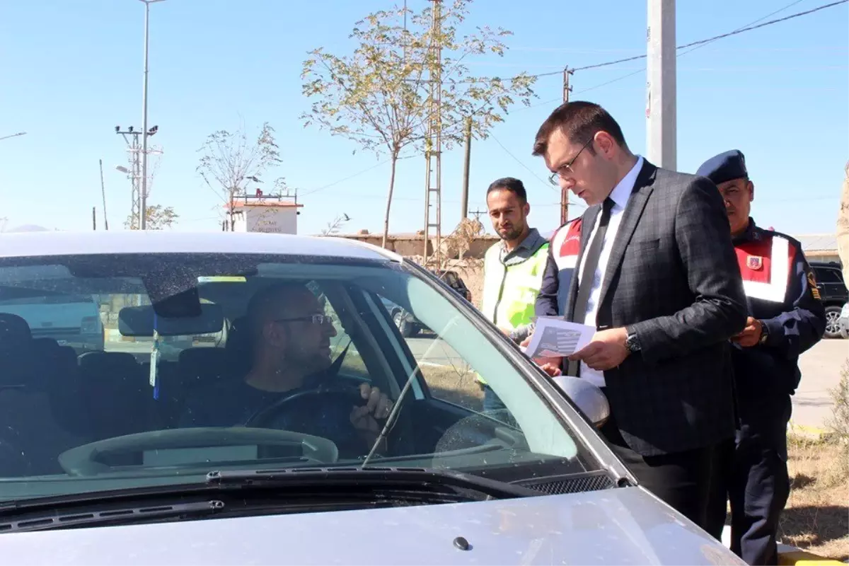 Saray'da 'Yaya Güvenliğinin Bekçisiyiz' uygulaması