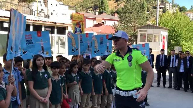Şemdinli'de
