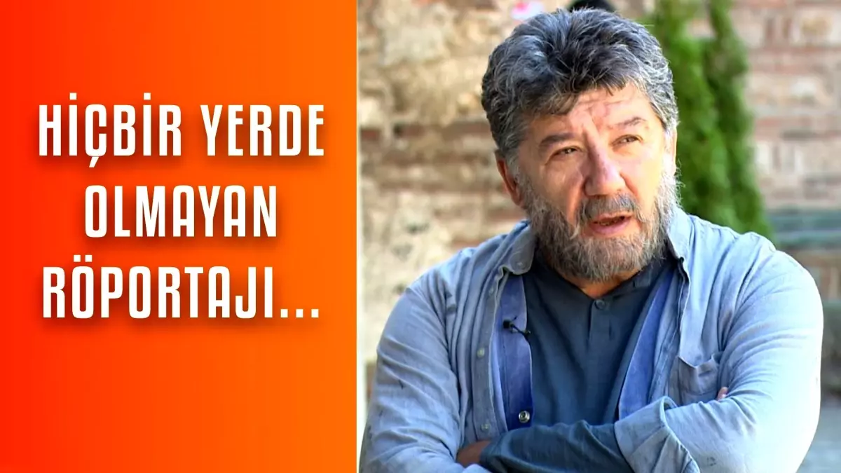 Tarık Ünlüoğlu'nun hiçbir yerde yayınlanmayan özel röportajı!