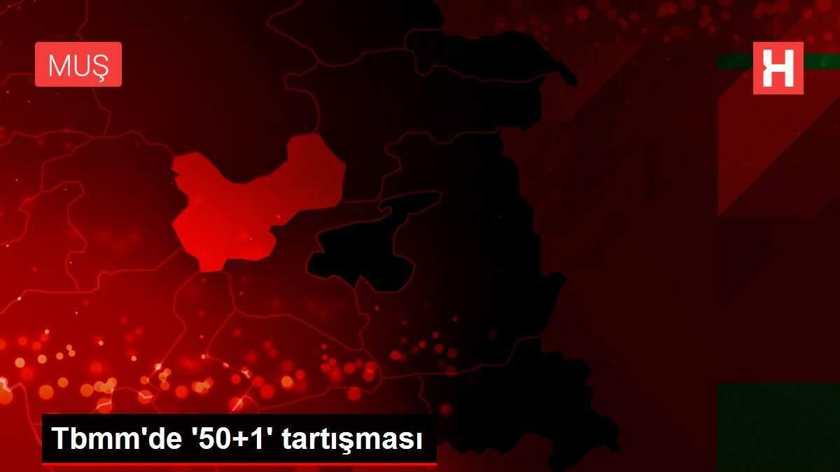 Tbmm'de '50+1' tartışması Tbmm'de '50+1' tartışması