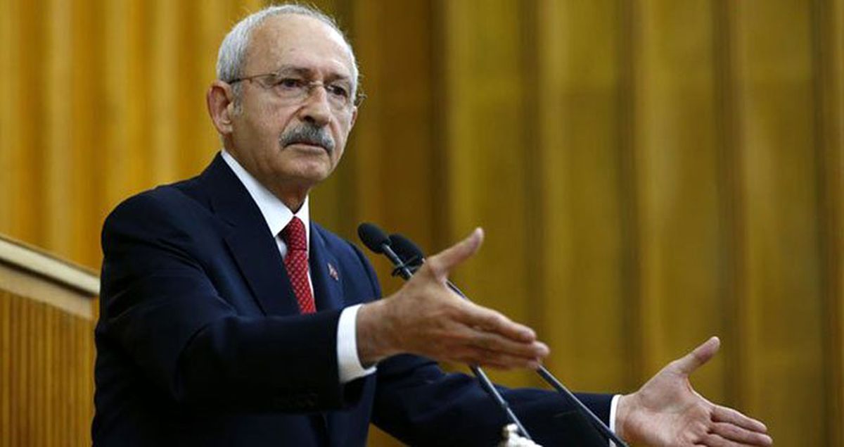 TBMM TV, Kılıçdaroğlu'nun konuşmasını kesip arşivden görüntü verdi