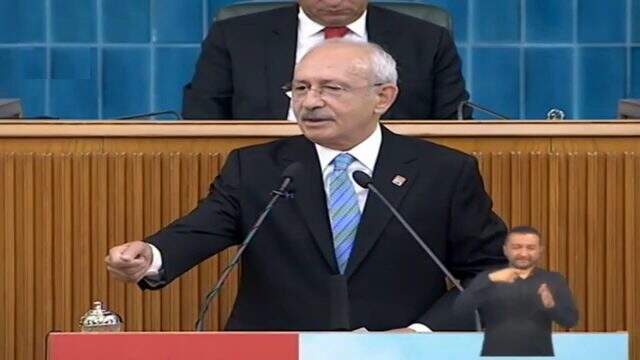 TBMM TV, Kılıçdaroğlu'nun yayınını kesti