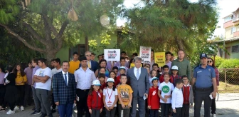 Tekirdağ'da 'Yaya Güvenliğinin Nöbetçisiyiz' kampanyası
