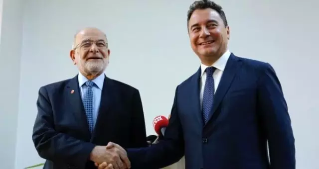 Karamollaoğlu-Babacan görüşmesinde dikkat çeken Sadullah Ergin detayı