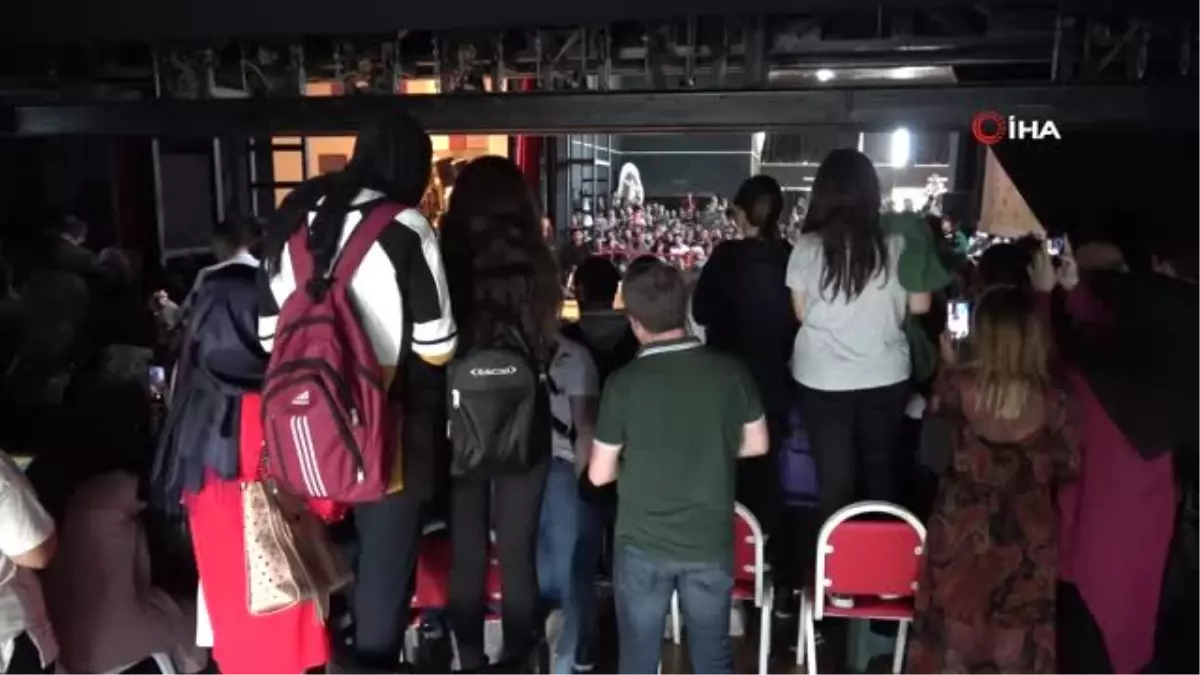 Tokat'ta, İlber Ortaylı'ya yoğun ilgi