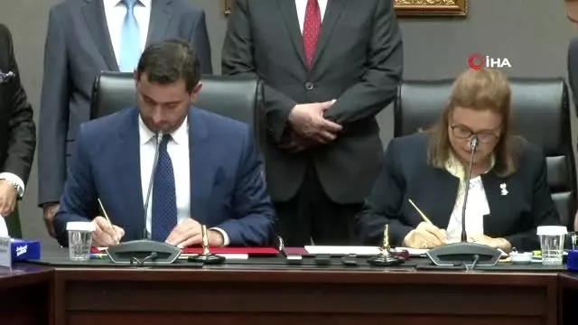 Türkiye ile Ürdün arasında 'Ticaret ve Ekonomik İşbirliği' anlaşması imzalandı Türkiye ile Ürdün arasında 'Ticaret ve Ekonomik İşbirliği' anlaşması imzalandı
