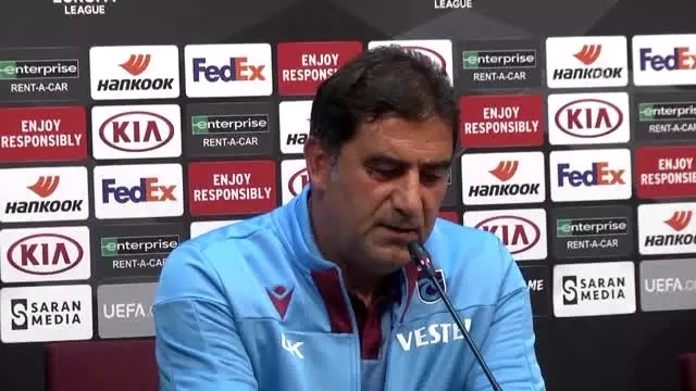 Ünal Karaman: 'Güçlü bir rakibe karşı oynayacağız' Ünal Karaman: 'Güçlü bir rakibe karşı oynayacağız'