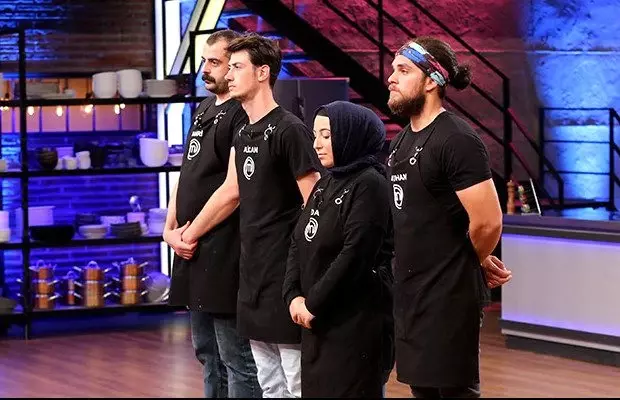 MasterChef'e veda eden isim Bahri oldu MasterChef'e veda eden isim Bahri oldu