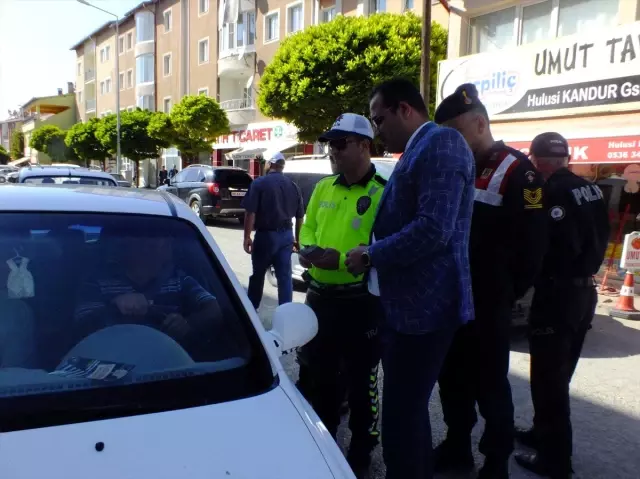 'Yaya Güvenliğinin Nöbetçisiyiz' kampanyası 'Yaya Güvenliğinin Nöbetçisiyiz' kampanyası