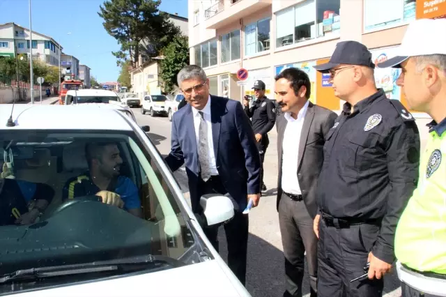 'Yaya Güvenliğinin Nöbetçisiyiz' kampanyası 'Yaya Güvenliğinin Nöbetçisiyiz' kampanyası