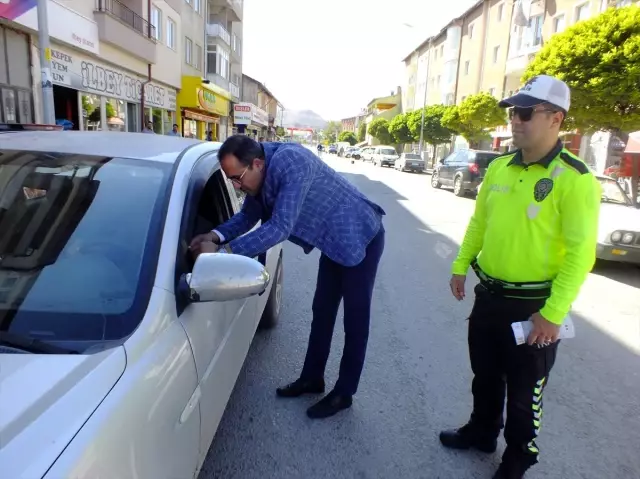 'Yaya Güvenliğinin Nöbetçisiyiz' kampanyası 'Yaya Güvenliğinin Nöbetçisiyiz' kampanyası