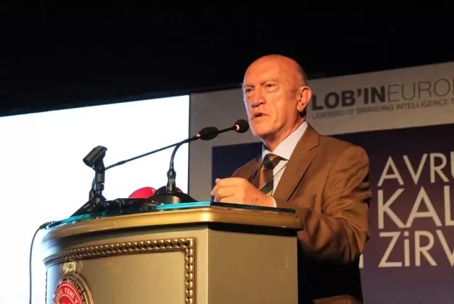 14. Uluslararası Avrupa Kalite Zirvesi'nde markalaşma konuşuldu 14. Uluslararası Avrupa Kalite Zirvesi'nde markalaşma konuşuldu