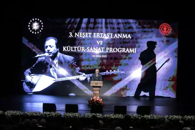 3. Neşet Ertaş'ı Anma ve Kültür Sanat Etkinliği Açılış Konseri 3. Neşet Ertaş'ı Anma ve Kültür Sanat Etkinliği Açılış Konseri