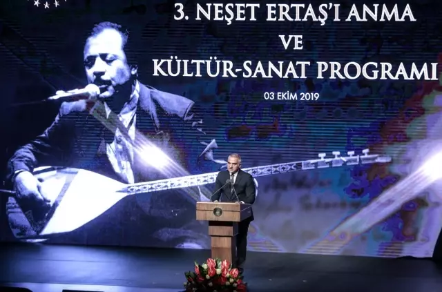 3. Neşet Ertaş'ı Anma ve Kültür Sanat Etkinliği Açılış Konseri 3. Neşet Ertaş'ı Anma ve Kültür Sanat Etkinliği Açılış Konseri