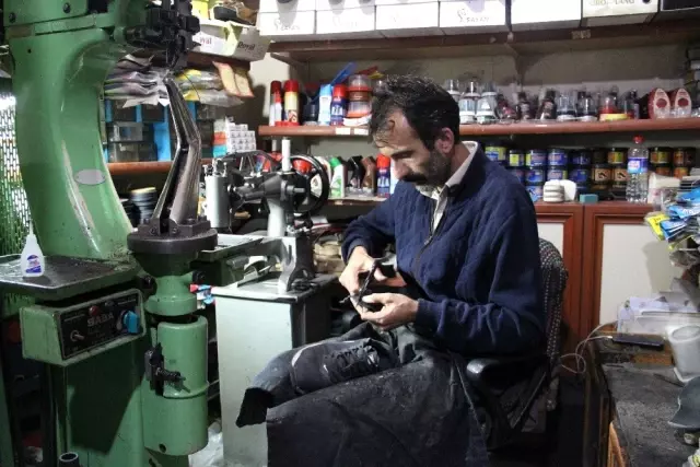 30 yıldır baba mesleğini sürdürüyor