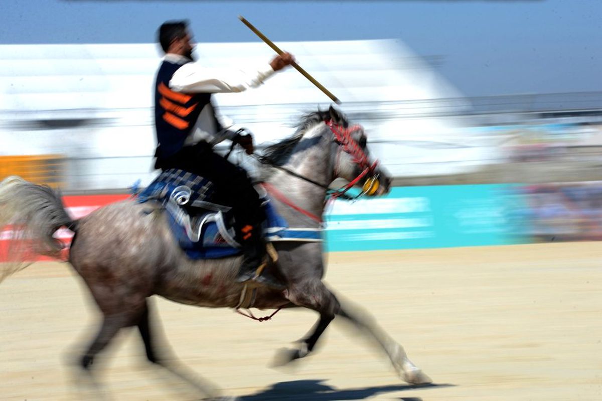 4'ncü Etnospor Kültür Festivali başladı