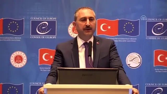 Adalet Bakanı Gül: