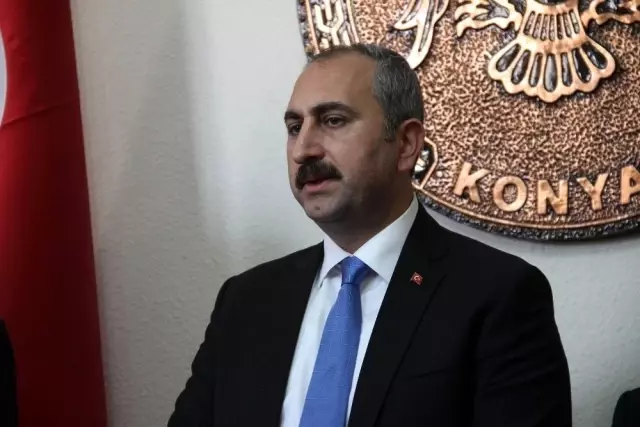 Adalet Bakanı Gül'den 'Yargı Reformu Strateji Belgesi' yorumu