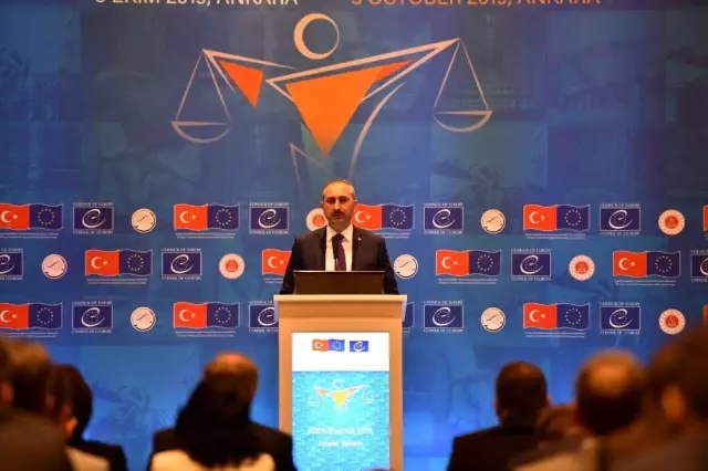 Adalet Bakanı Gül: İnsan Eylem Planı güncelleme çalışmalarını başlattık