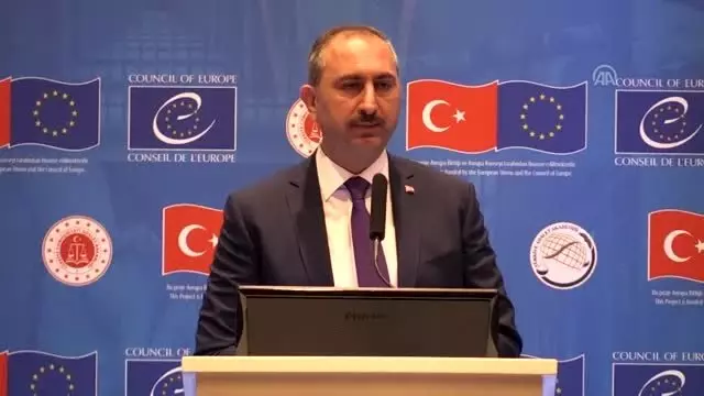 Adalet Bakanı Gül: