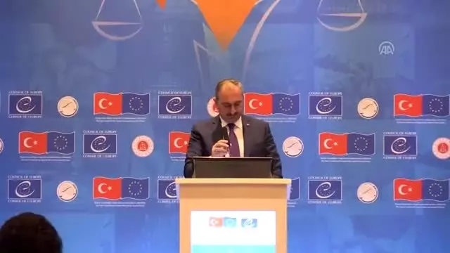 Adalet Bakanı Gül: '(Yargı) Vatandaşımızda en ufak bir şüphenin bile oluşmaması bizim temel...