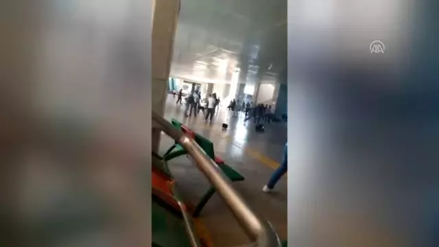 Anadolu Adliyesi'nde kavga Anadolu Adliyesi'nde kavga