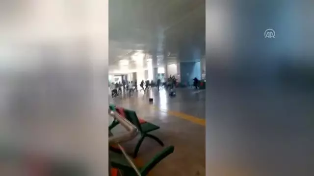 Anadolu Adliyesi'nde kavga Anadolu Adliyesi'nde kavga