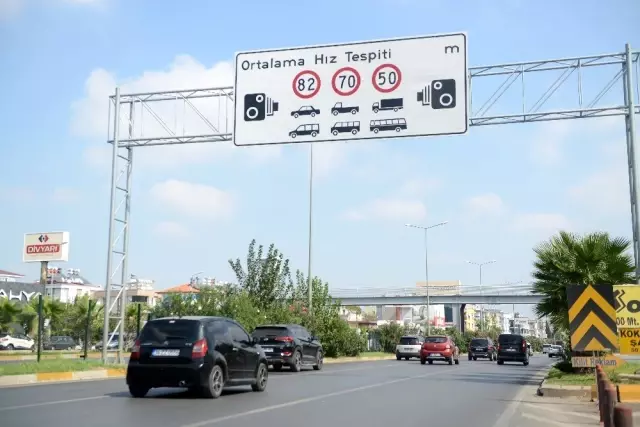 Antalya'da hız sınırı yükseltildi Antalya'da hız sınırı yükseltildi