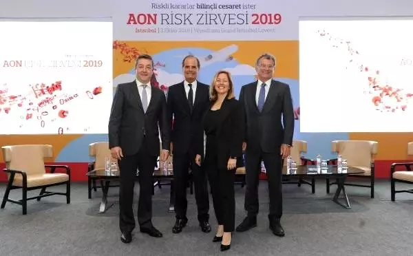 Aon/clavarino: gündemdeki bir numaralı risk ekonomik yavaşlama Aon/clavarino: gündemdeki bir numaralı risk ekonomik yavaşlama