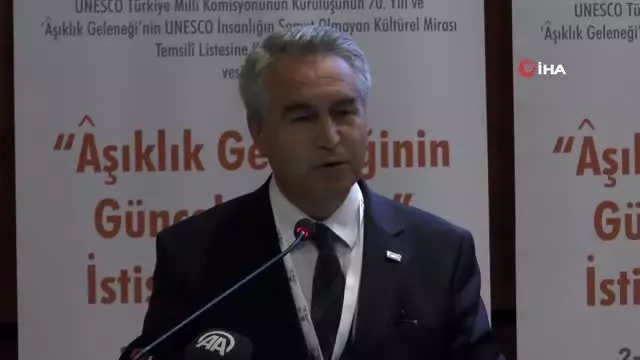 Atatürk Üniversitesi nde Aşıklar Kürsüsü kuruluyor