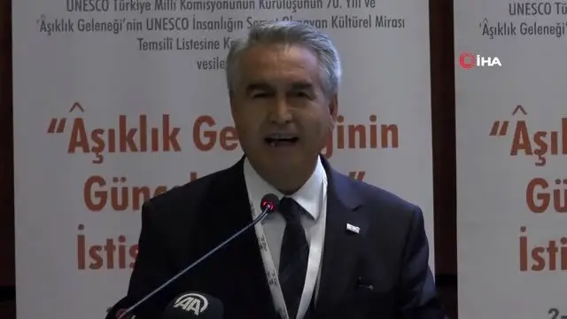 Atatürk Üniversitesi'nde Aşıklar Kürsüsü kuruluyor Atatürk Üniversitesi'nde Aşıklar Kürsüsü kuruluyor